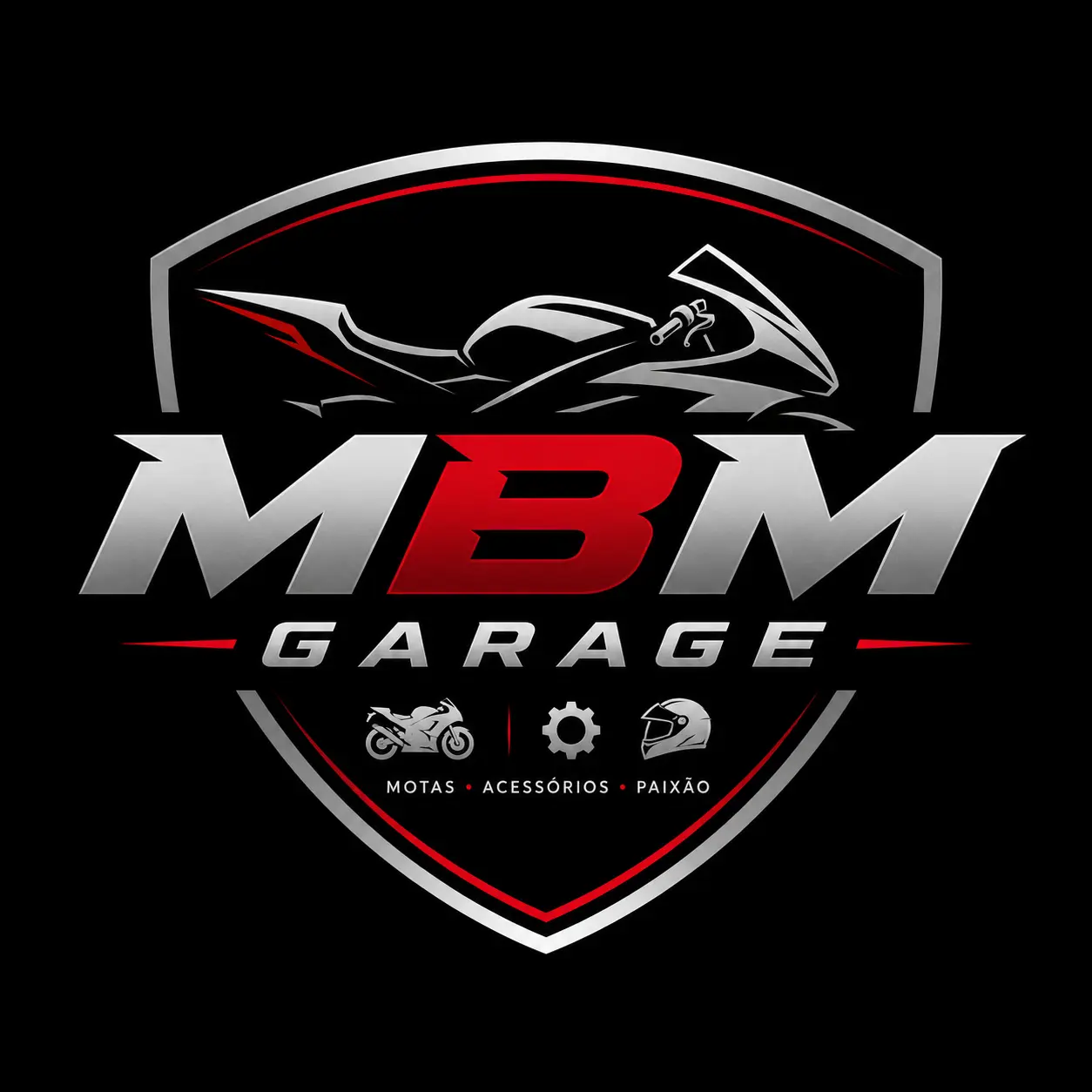 MBM GARAGE Logo